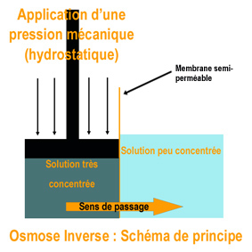 l'osmose inverse
