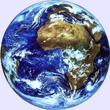 Photo de la Terre